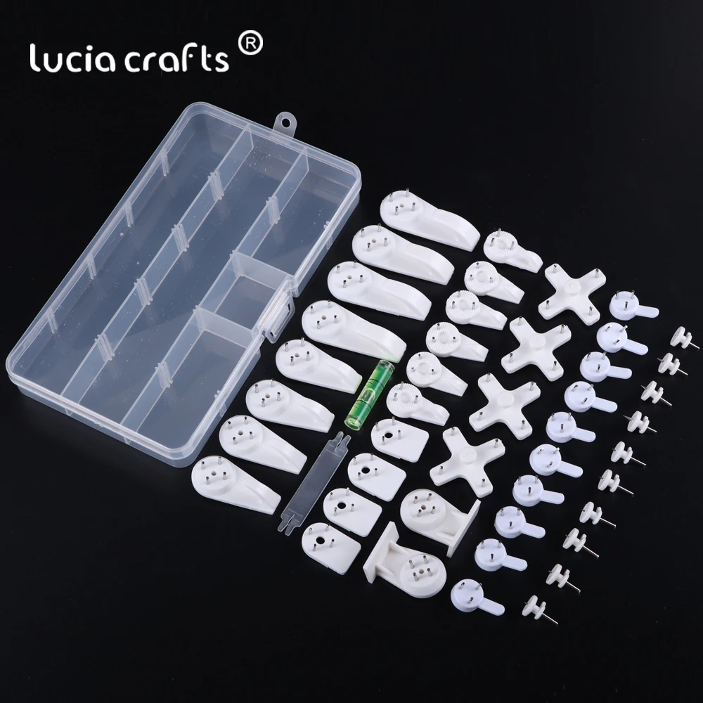 Крючки для фотосъемки Lucia Crafts 1 комплект сделай сам с крючком бесшовные иглы