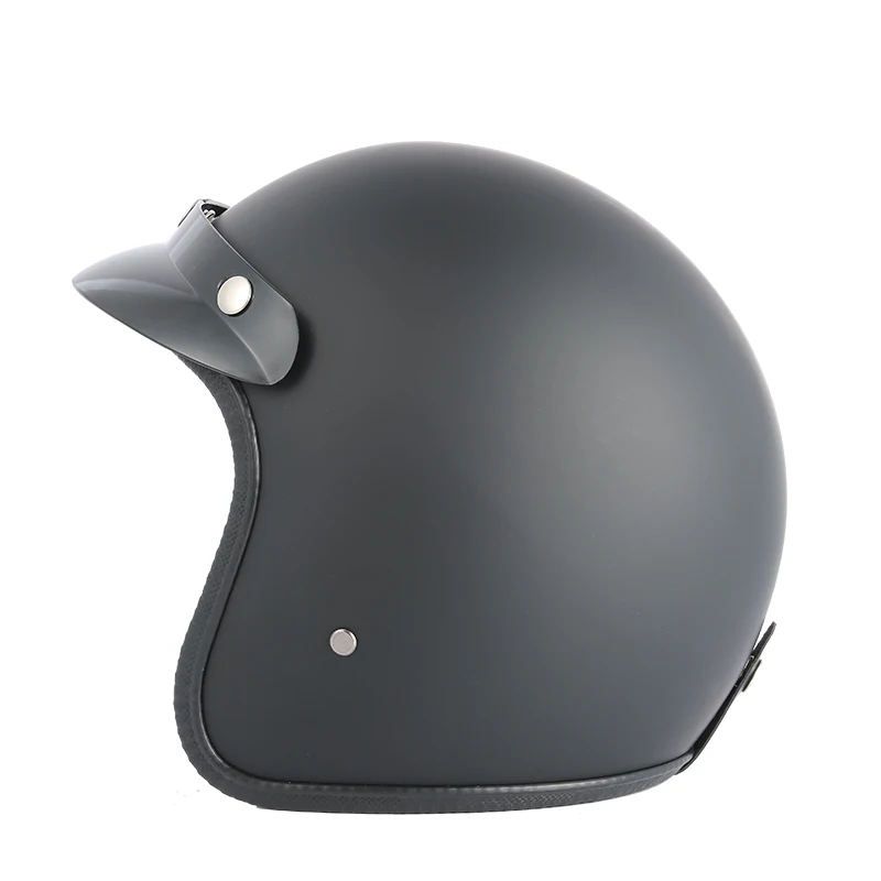 motorcycle equipment casco scooter helmet dot approved motor bike helmet para open face safety 34 open half helmet free global shipping