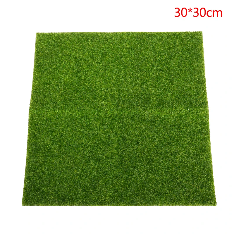 Искусственный мох газон трава сад искусственный украшение для дома