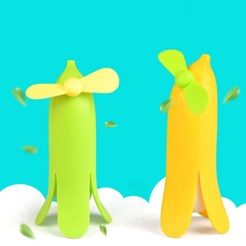 Горячий портативный карманный Вентилятор мини-вентилятор креативный фруктовый