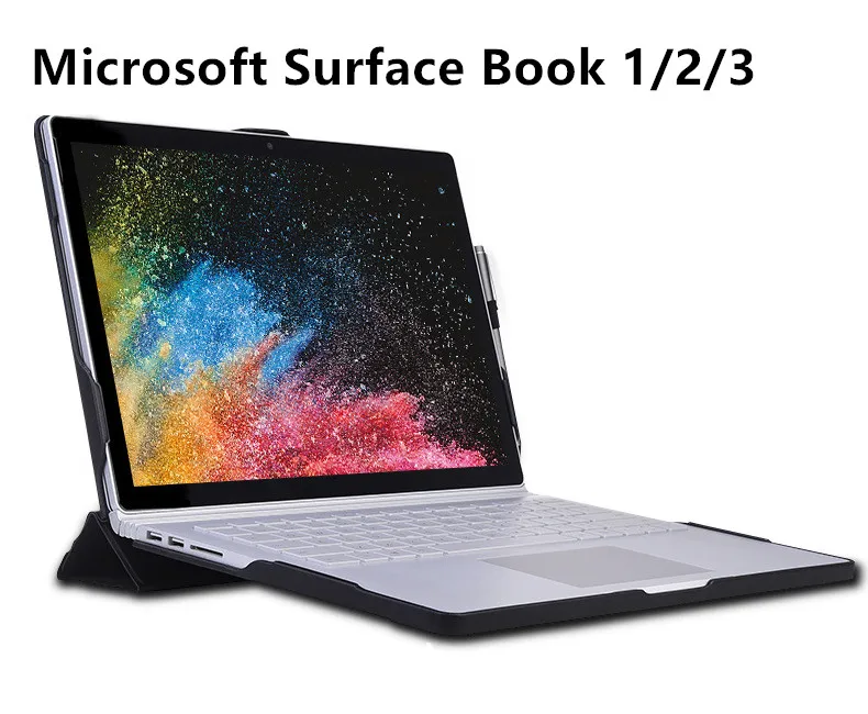Защитная крышка для Microsoft Surface Book 1/2/3 i5 13 5 дюймовый мульти-использовать дизайн