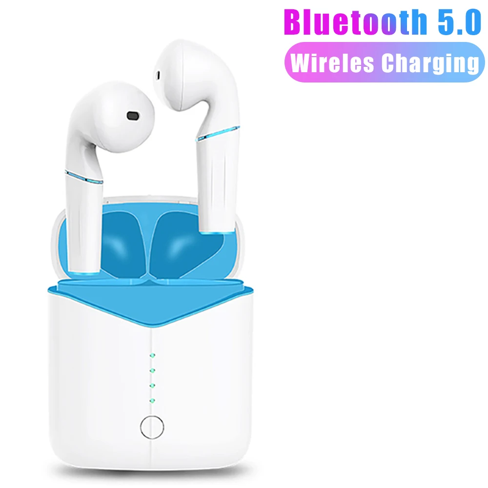 Горячие P20 TWS беспроводные наушники Bluetooth 5,0 стерео мини наушники сенсорное управление Беспроводная зарядка водонепроницаемые наушники для телефона