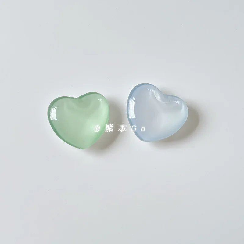 Прозрачный стеклянный 3d-кронштейн в Корейском стиле для iPhone 13 Pro Max Samsung Griptok |