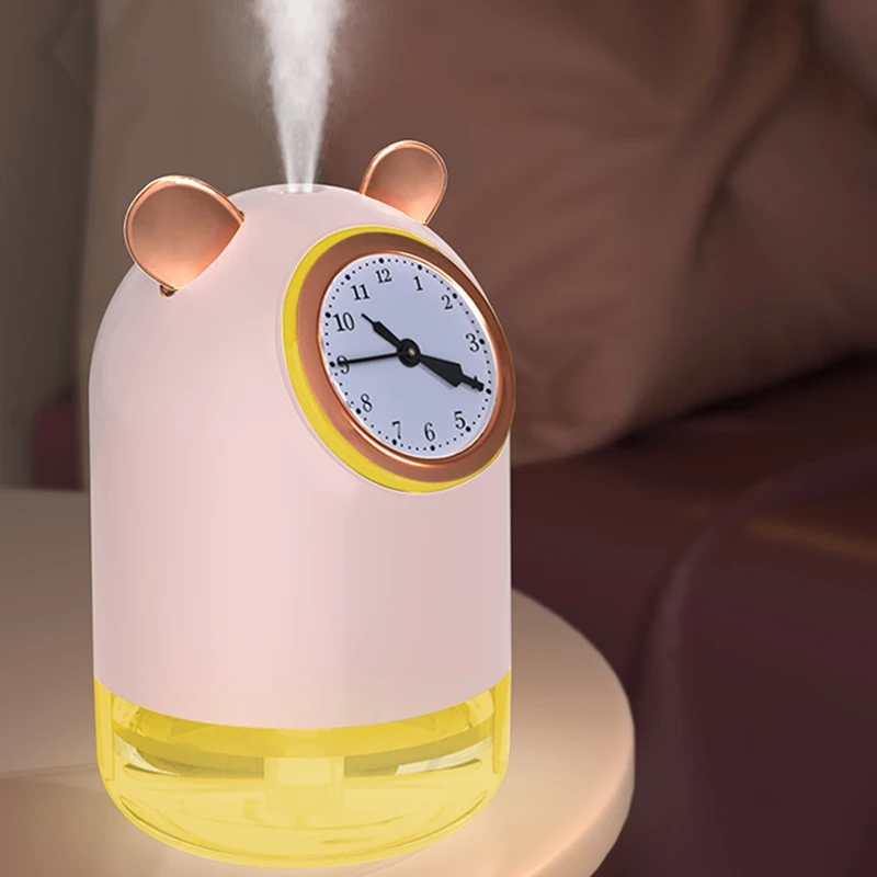 

Миниатюрный увлажнитель воздуха 300 мл, аромадиффузор, генератор тумана, аэрозольный распылитель, автомобильный очиститель воздуха светоди...