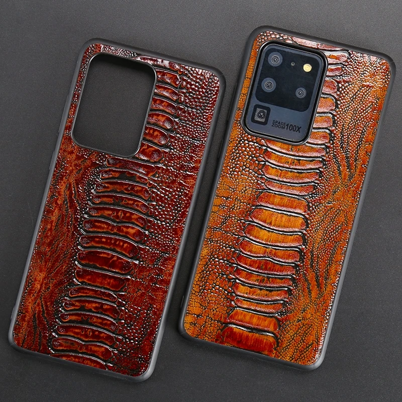 

Leather Phone Case For Samsung Galaxy S21 Ultra S10 S10e S7 Edge S8 S9 Note 8 9 10 20 A20 A30 A50 A70 A51 A71 A8 Plus Back Cover