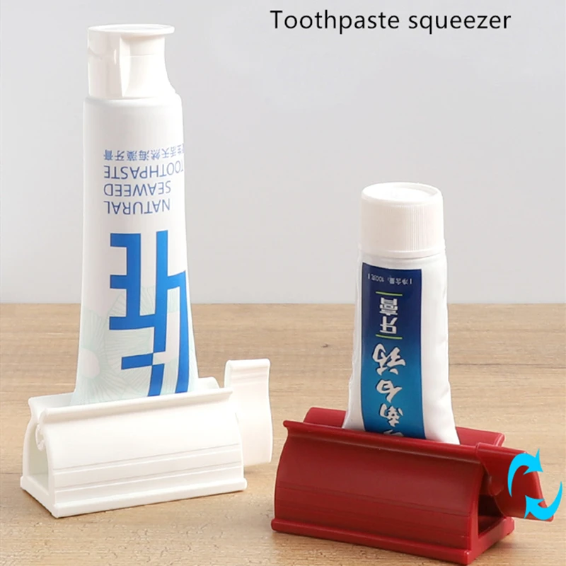 

Bathroom Accessories Toothpaste Device Multifunctional Dispenser Facial Cleanser Squeezer Clips Manual Lazy Tube Squeezer Press
