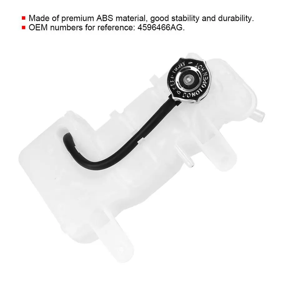 Хладагент восстановления резервуара расширение при переполнении бака 4596466AG