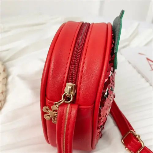 

Children Kid Girls Bling Sequin Handbag Shoulder Messenger Bags Crossbody Wallet