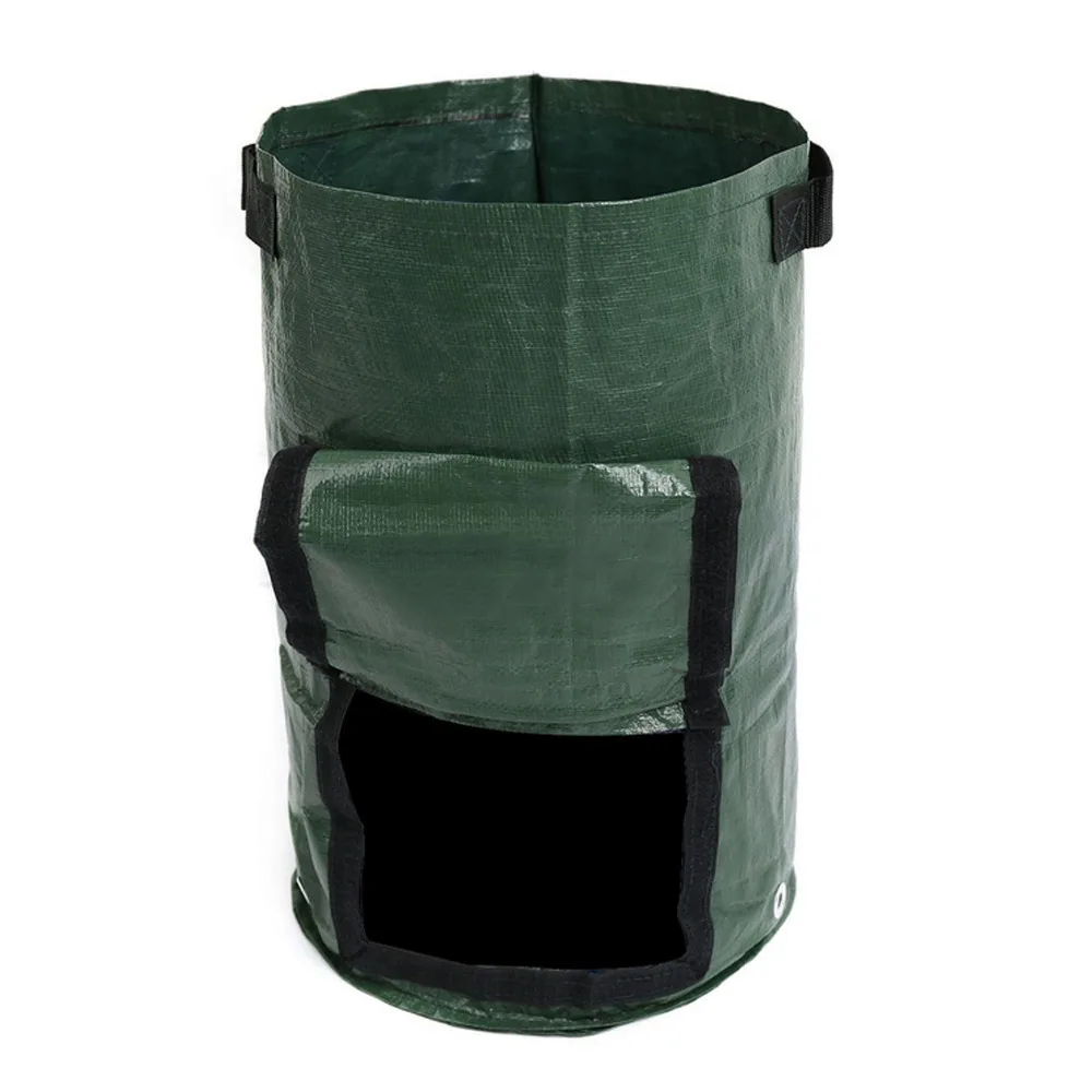 Behogar 7 галлонов Вертикальный висячий сад горшок для выращивания овощей мешки