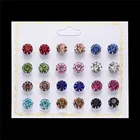 Серьги женские в богемном стиле, 12 пар