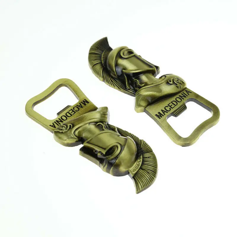 Retro Creative Roman Fighter Helmet Multi-function Beer Bottle Opener Metal Kitchen Tools hot sale | Дом и сад