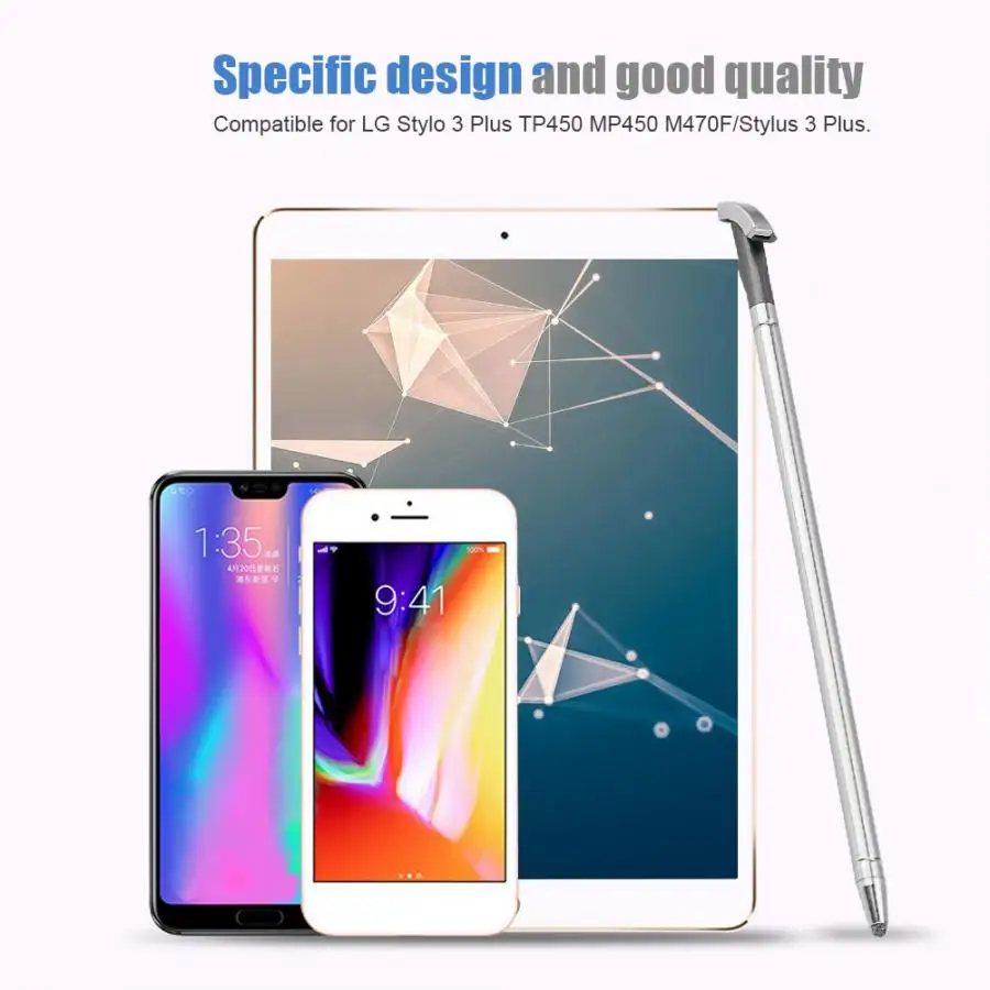 Стилус для LG Stylo 3 Plus TP450 MP450 M470F/Stylus Plus|Стилусы| |