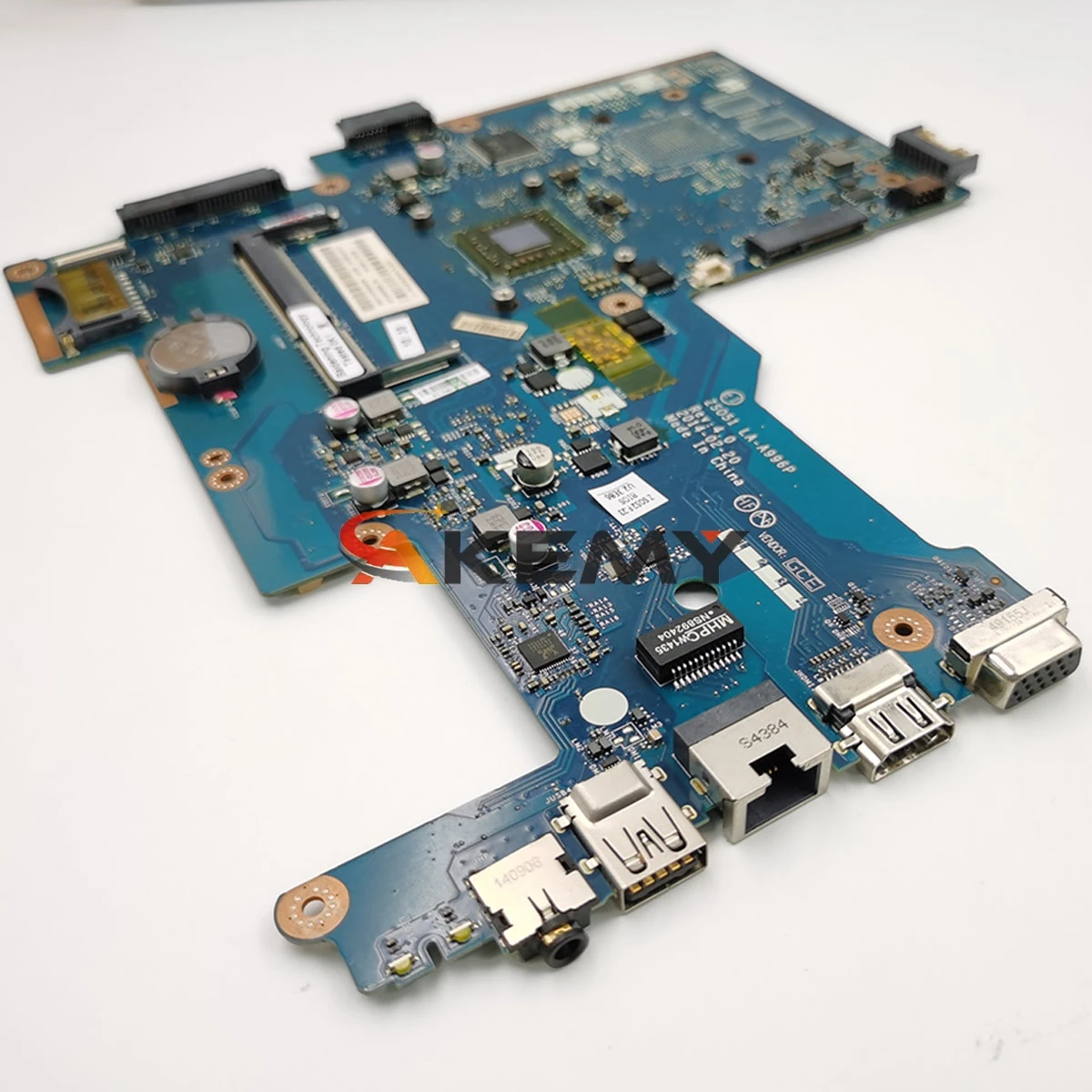 

Laptop motherboard for HP 15-G 255 G3 EM2100 PC Mainboard 752783-001 752783-501 ZS051 LA-A996P tesed DDR3