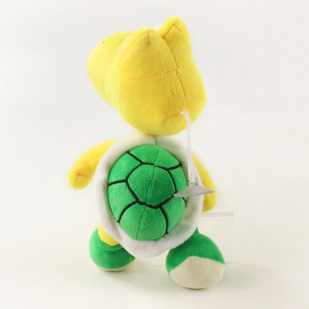 Милая плюшевая кукла Koopa Troopa 22 см популярная игра мягкая игрушка животного для