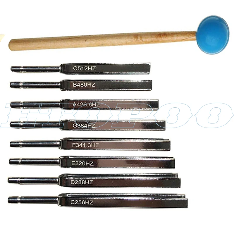 Алюминиевая медицинская тюнинговая вилка 8 шт./компл. лечебная звуковая