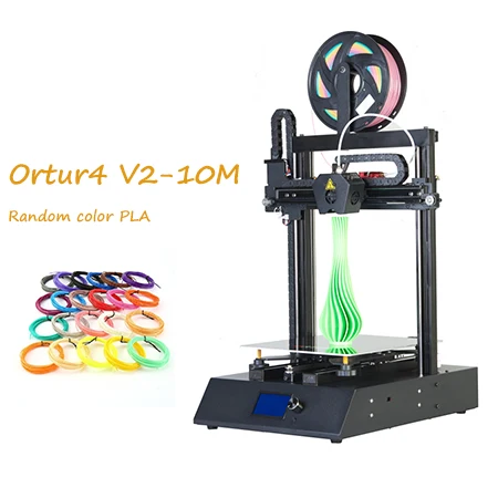 Ortur4V2-10m Подходит для начинающих Ortur4 металлический 3D-принтер для печати DIY Kit Магнитная платформа для сборки Impresora 3d линейные направляющие 3d Drucker - Цвет: Ortur4V2-10m
