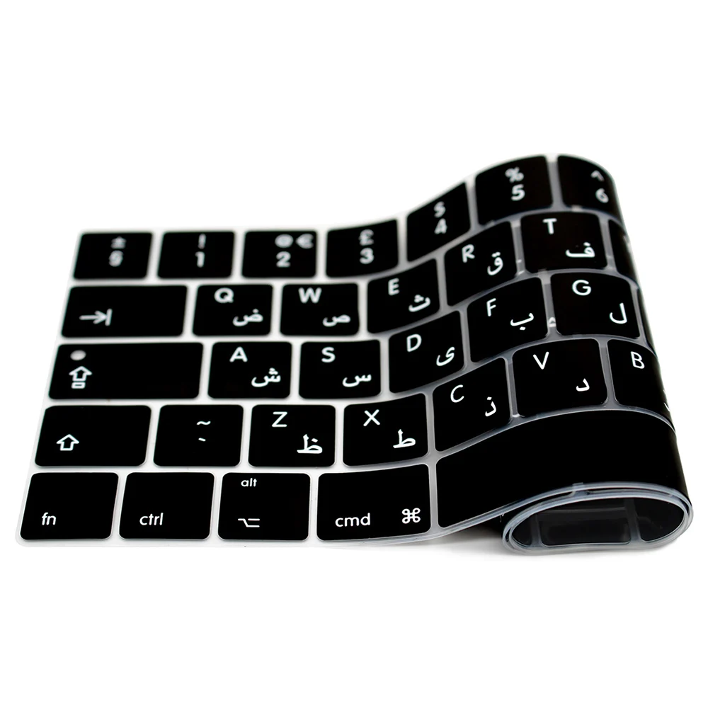 100 шт. силиконовые накладки на клавиатуру для MacBook Pro 13 дюймов A1706 A2159 15 A1707 A1990|keyboard