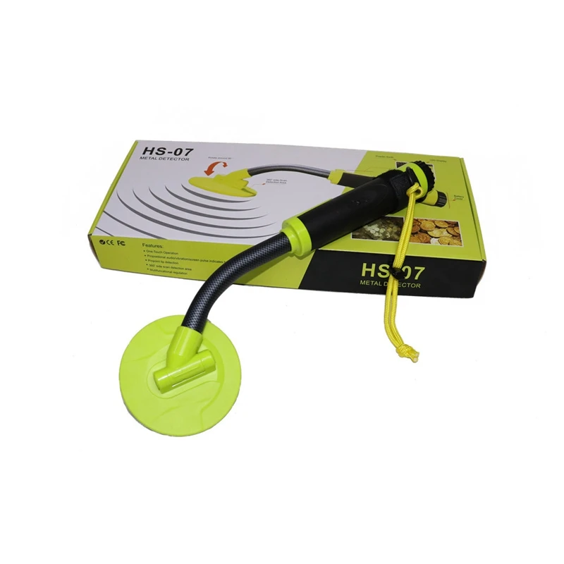 HS-07 полностью водонепроницаемый индукционный подводный Металлический Золотой