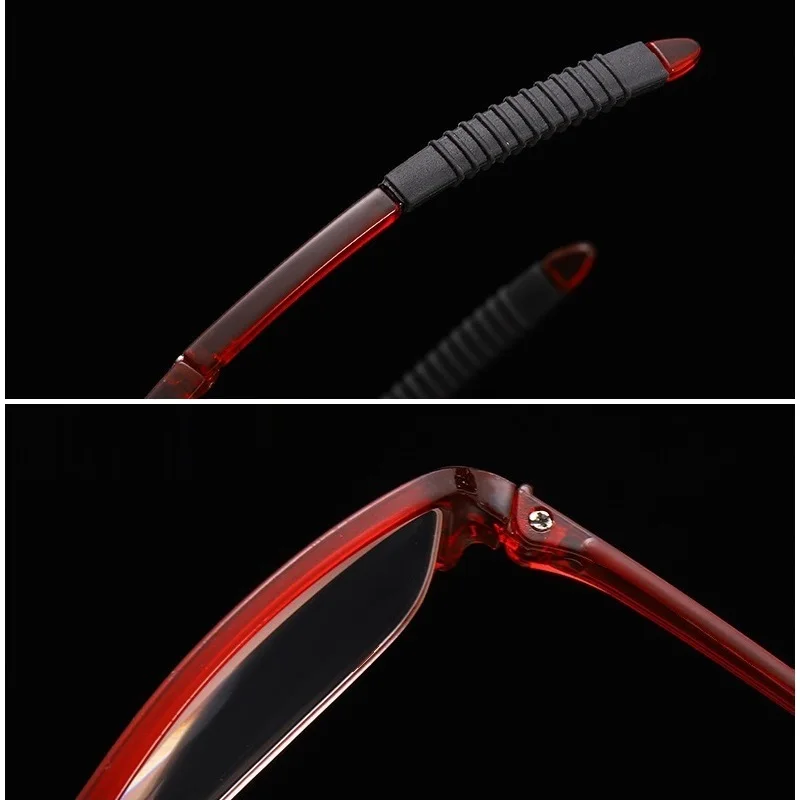 Складные очки для чтения складной дальнозоркости очки Для мужчин Для женщин Винтаж компьютерные очки с Чехол 1,0 1,5 2,0 2,5 3,0 3,5 4,0
