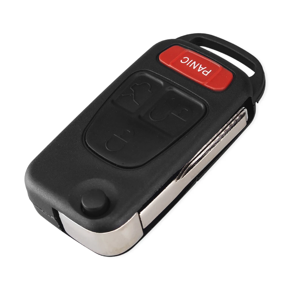 4 кнопки 3 + 1 чехол с пультом дистанционного управления для Benz MB ML350 ML500 ML320 ML55 AMG
