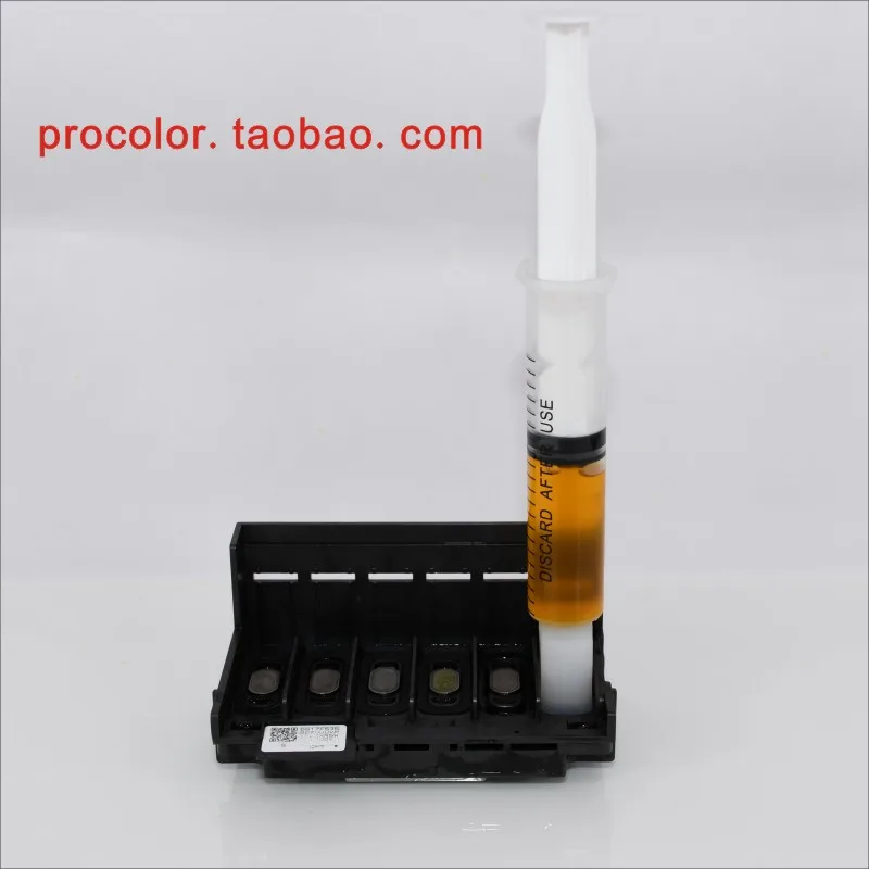 

Printhead Cleaning liquid Tools Washer Clean Cleaner part for EPSON EP-805A EP-805AR EP-805AW EP-806AB EP-806AR EP-806AW printer