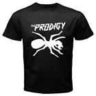 Футболка мужская черная с изображением музыкальной группы The Prodigy, уличная одежда в стиле Харадзюку, размер S-5XL