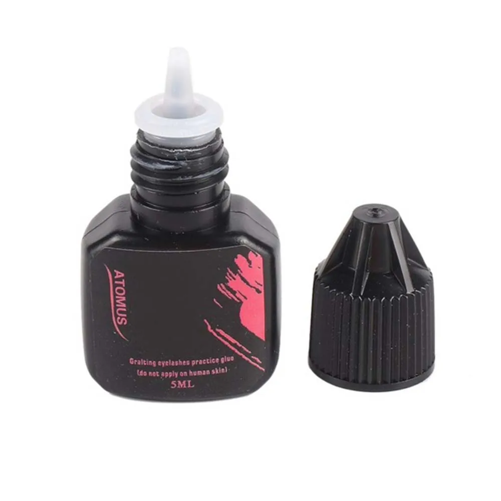 Тренировка для начинающих Прививка ресниц клей наращивания форма накладных