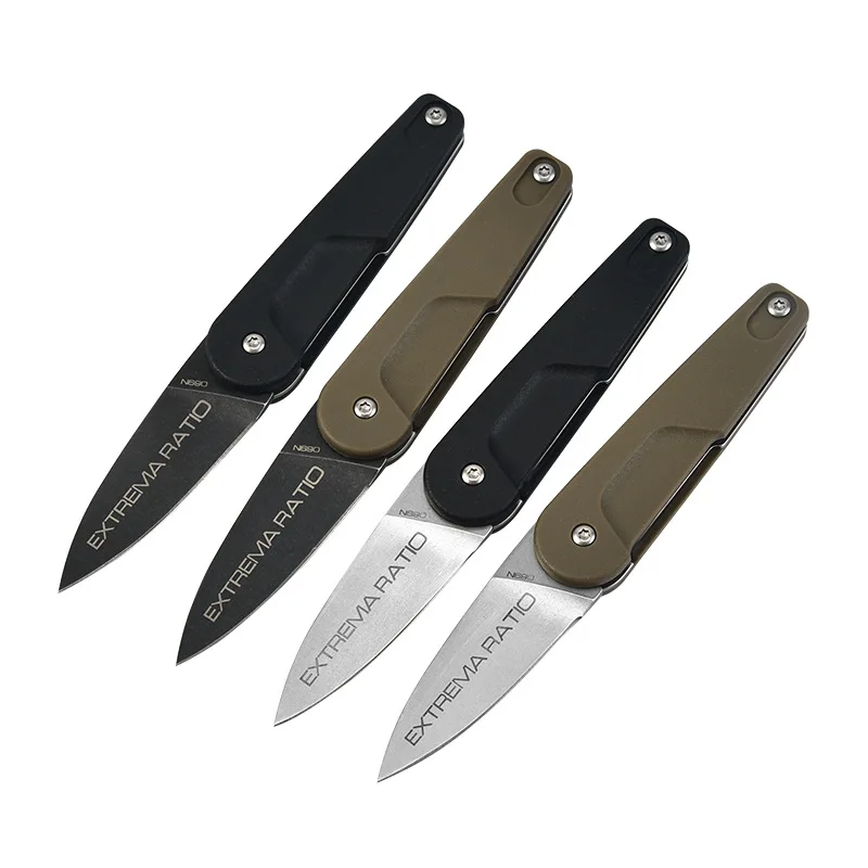 

Factory Wholesale Extreme Ratio High hardness Outdoor Folding Pocket Knife Survival Tactical Multifunctional Edc Hunting Knife