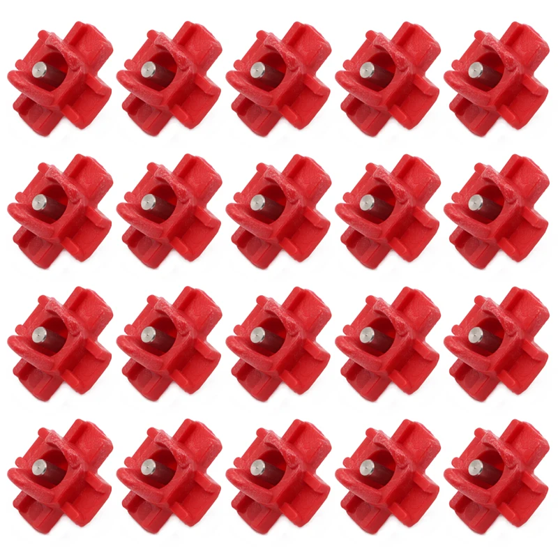 

15 Pcs Chicken Feeder Nipples Cross 360 Angle Automatic Water Drinking Dispenser Poultry Supplie Chicken Quail Pigeon Feeder
