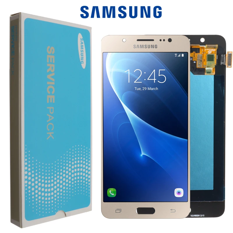 Новый оригинальный 5 2 'ɺMOLED ЖК-дисплей для SAMSUNG Galaxy J5 2016 дисплей J510 J510F J510FN J510M