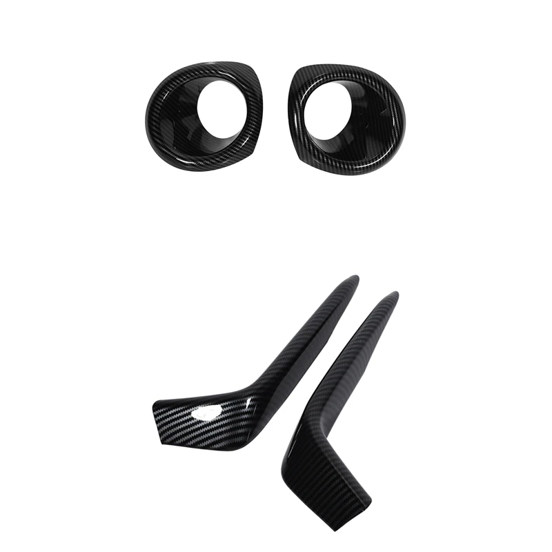 

4 шт., передние и задние фасветильник для Honda Civic Hatchback 2019-2020