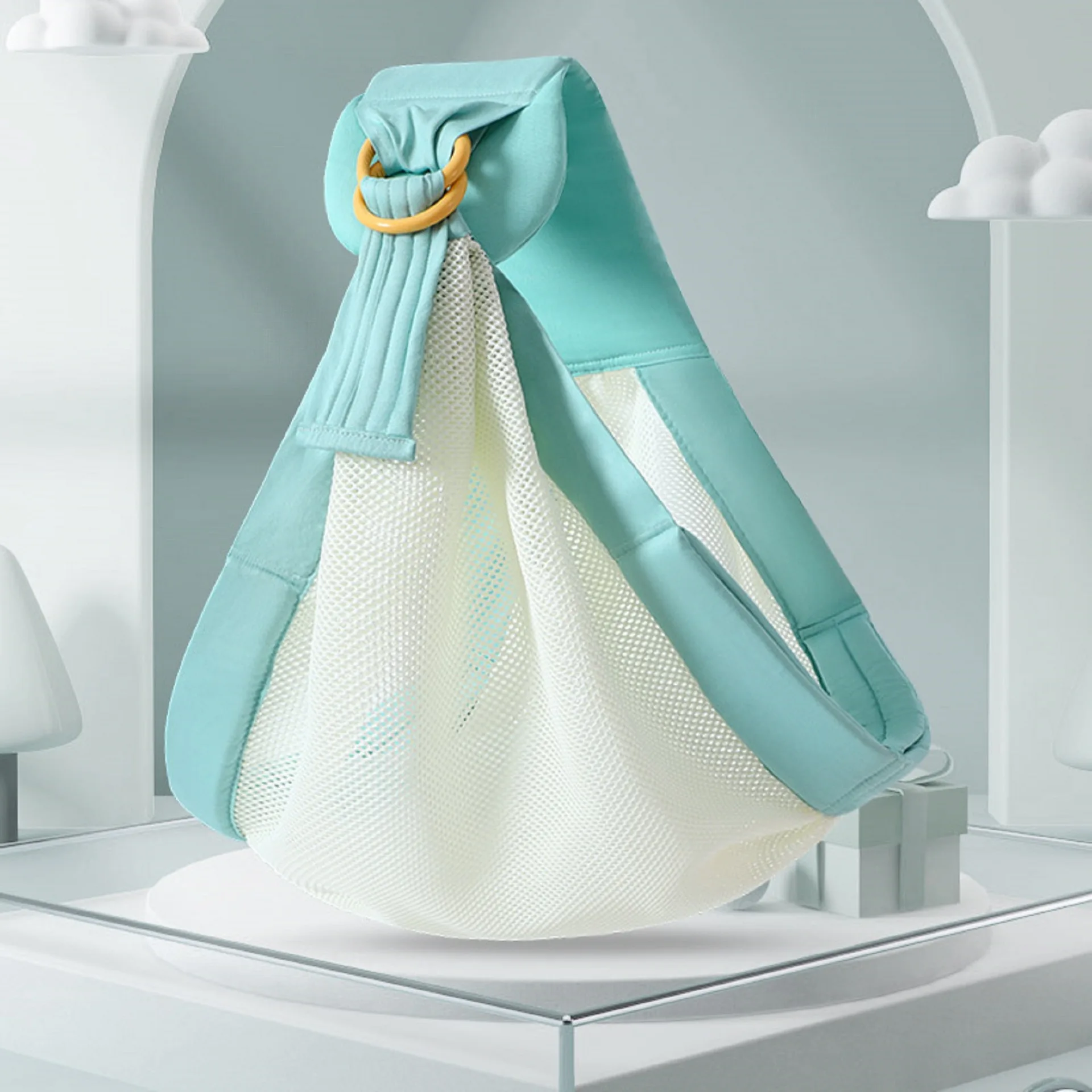 Накидка-слинг для новорожденных до 15 кг | Мать и ребенок