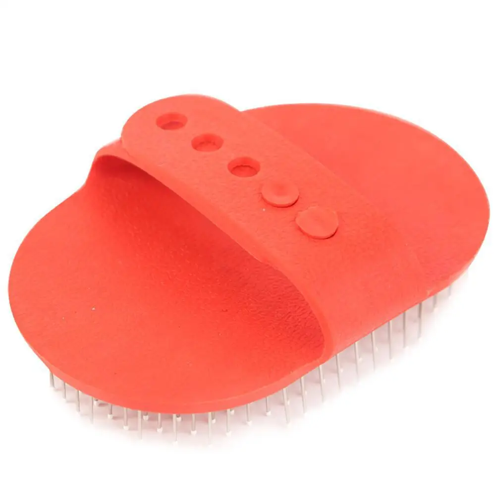 Массажная резиновая щетка для домашних животных с иглой из нержавеющей стали |