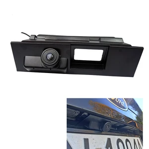 520L CCD Ночное видение багажнике автомобиля ручка обратная парковочная камера заднего Камера для Ford Mondeo нового 2014 2015 2016 2017