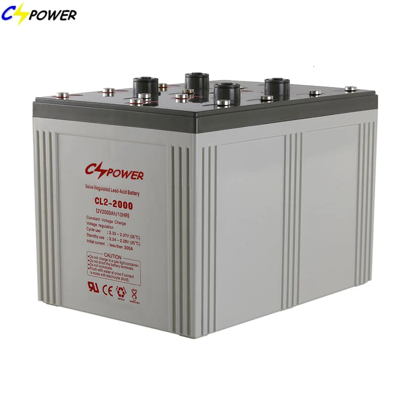 

2V 2000ah Lead Acid Power Storage Battery for Solar, UPS