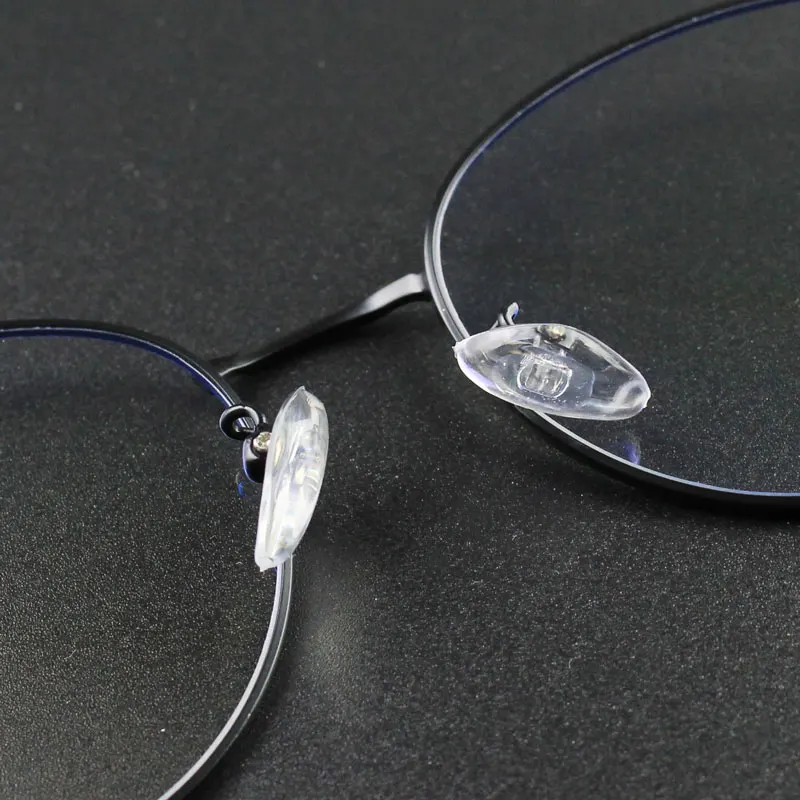 VANLOOK Computer Glasses Round Anti Blue Ray Light Blocking Fashion Metal Eyeglasses Frame Men Women Clear Lens Anti Radiation