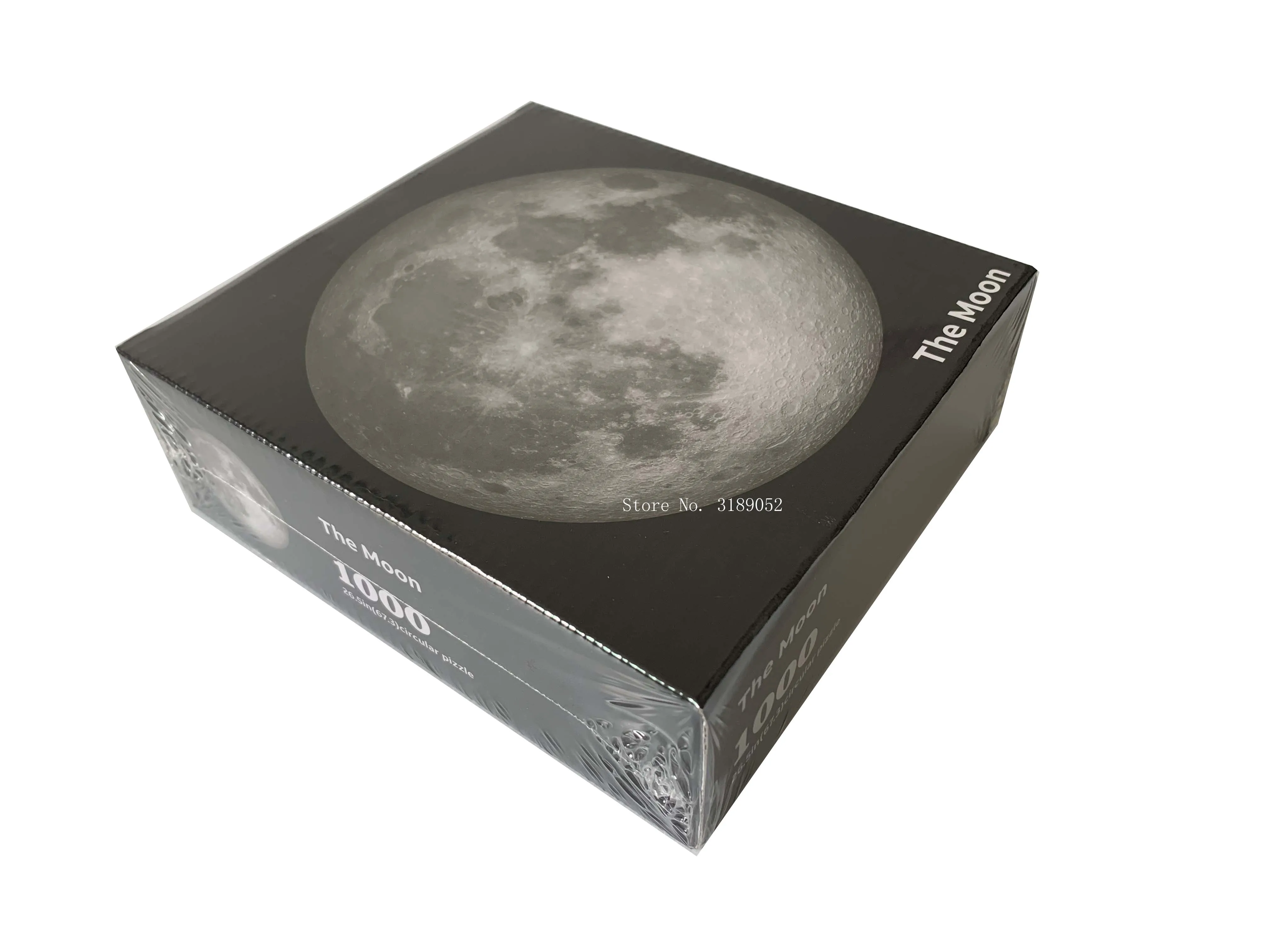 В наличии 1000 шт./компл. красочные Радуга круглый Геометрическая Photopuzzle для