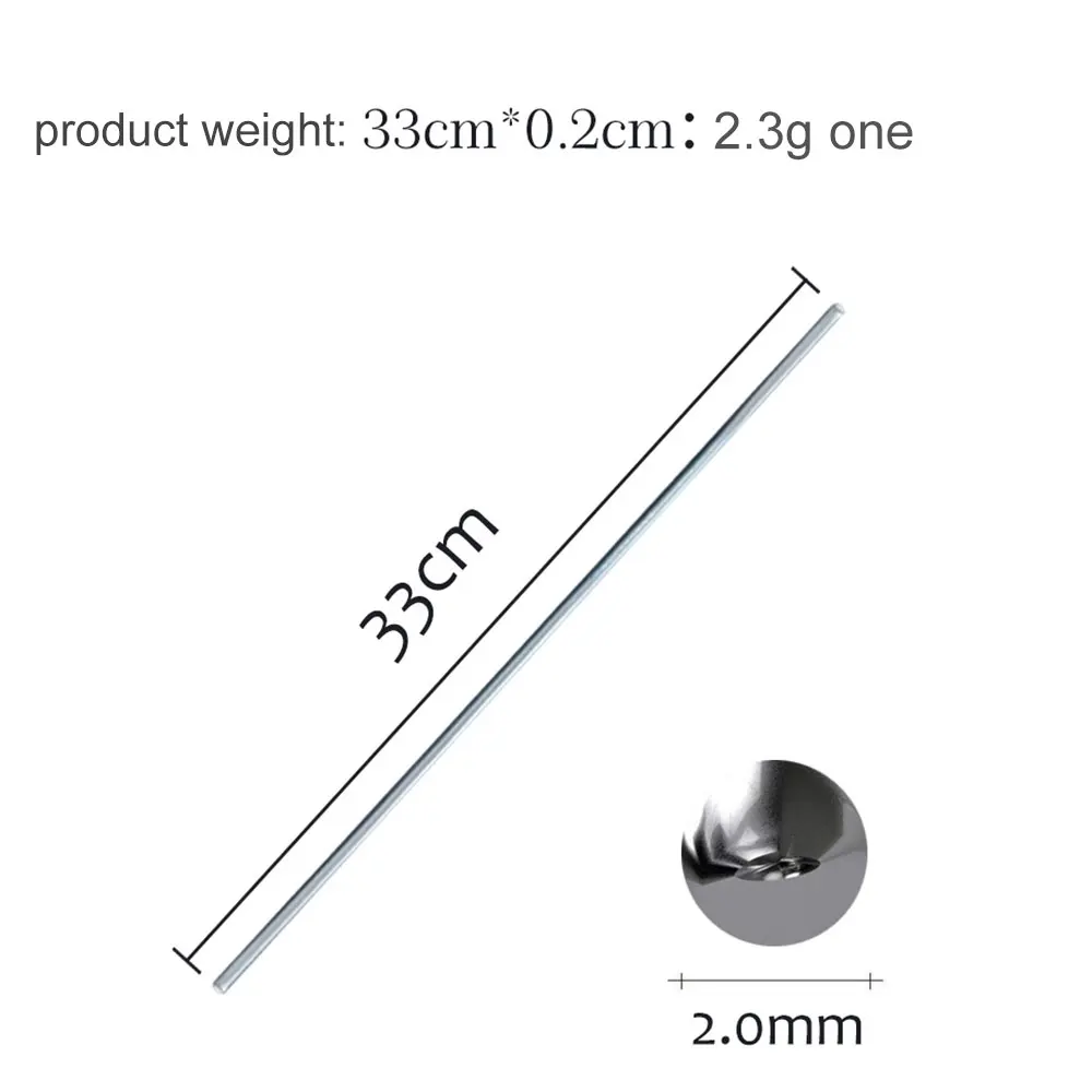 10 шт. алюминиевые сварочные электроды низкотемпературные легкие плавкие сварные