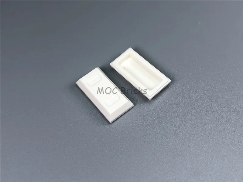 50pcs/lot MOC Bricks DIY Colorful Utensil Ingot Bar fit with 99563 Educational Building Blocks Figure toys For Kids Dolls Gift - купить по