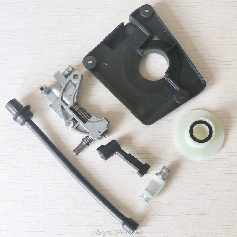 

Oil Drive Pump Kit For CHINESE CHAINSAW 4500 5800 45CC 52CC 58CC Pump F22 21 Dropshipping