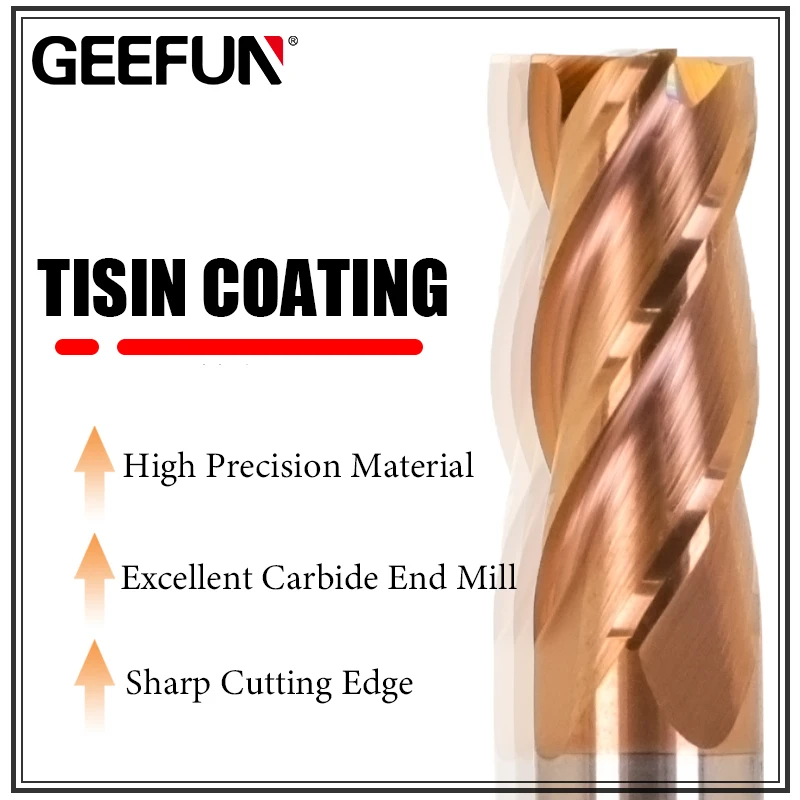 

78pcs/set HRC55 TiXCo Coated Tungsten Carbide 4 Flute Flat End Mills