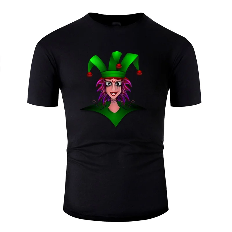 

Personalized Joker Tshirt Men 100% Cotton Women T-Shirts O-Neck Big Size 3xl 4xl 5xl