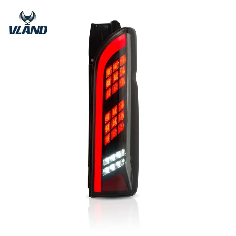 VLAND Автомобильный задний фонарь для Hiace tail lamp 2005 2006 2007 2008 2009 2010 2011 с полным