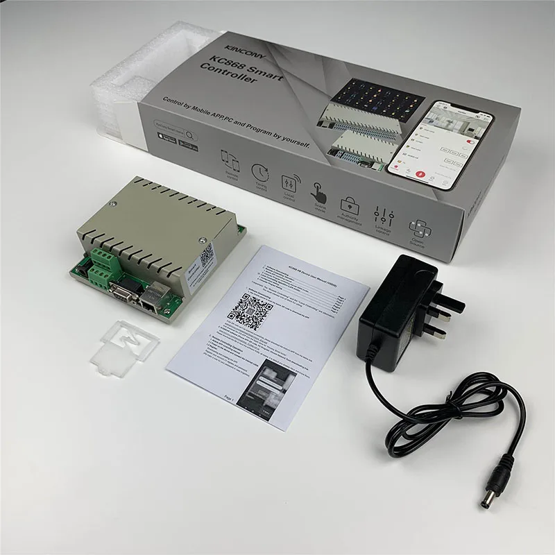 4CH TCP IP релейный модуль Samrt умный дом автоматизация управление Лер Domotica переключатель системы WAN LAN Ethernet сеть дистанционного управления - Комплект: ethernet-UK