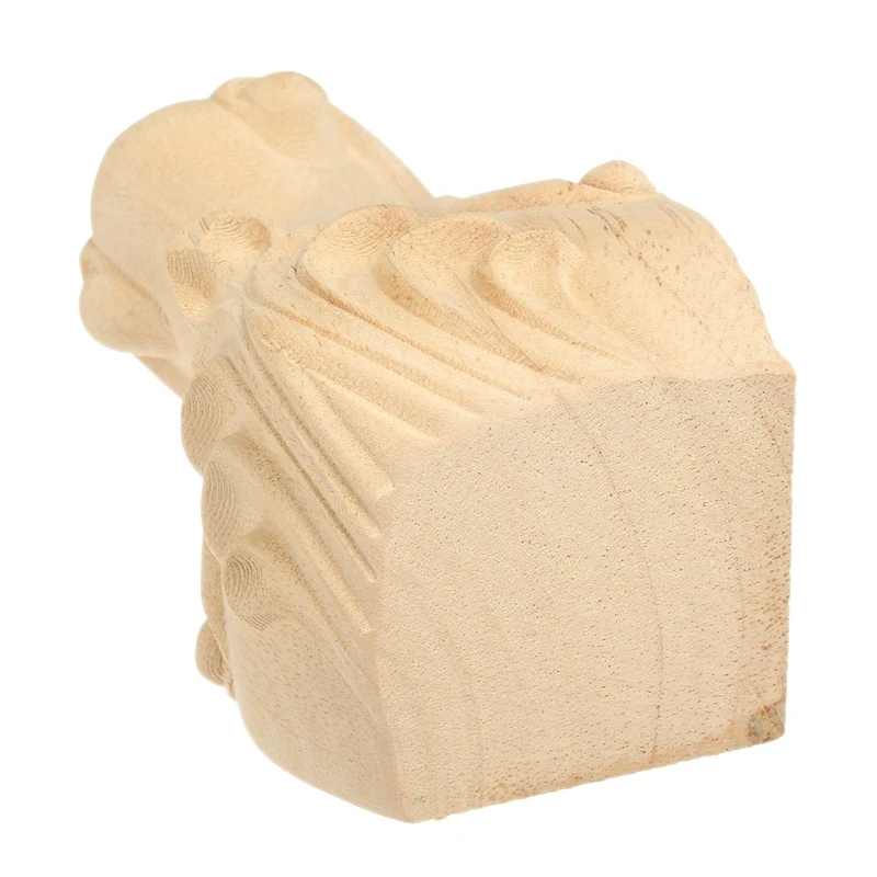 4 шт деревянные ножки для мебели из цельного дерева диван с резной