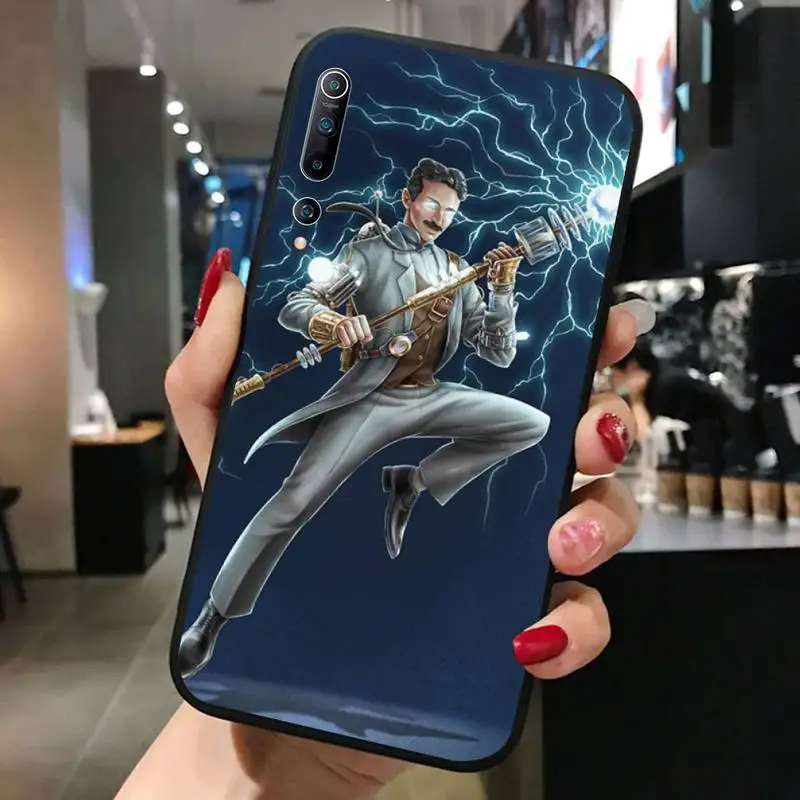 The Secret About Nikola Tesla чехол для телефона for Redmi 5 5A Plus 6 6pro S2 7 7A 8 8A 9 9A K20 4X K30 pro Fundas cover |