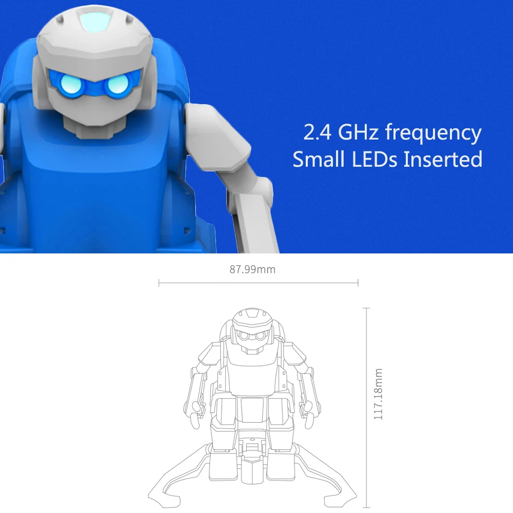 2 шт. Xiaomi MITU футбольный робот-конструктор DIY Детские Игрушки Роботы подарки на день рождения для мальчиков и девочек детский Кубок мира по футболу