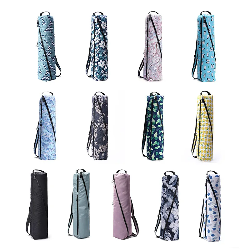 Портативная легкая утолщенная сумка для коврика йоги вместительный рюкзак