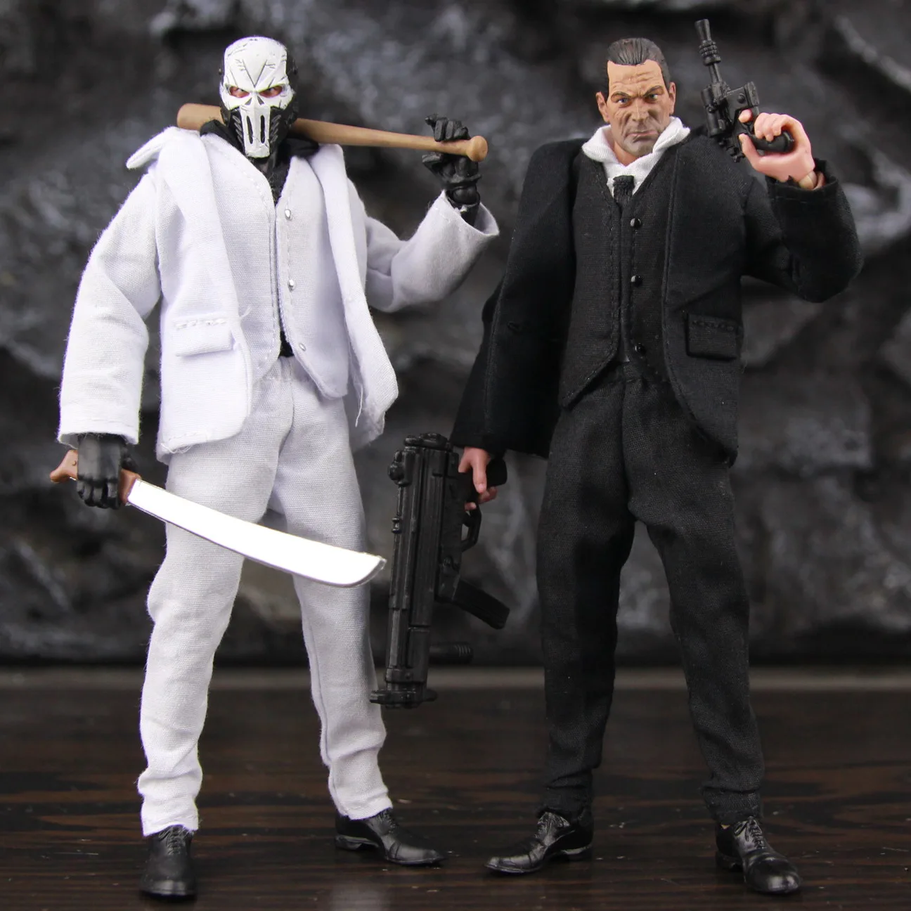 Игрушечная кукла Каратель Микс из сериала Супер Злодей 6 дюймов экшн-фигурка