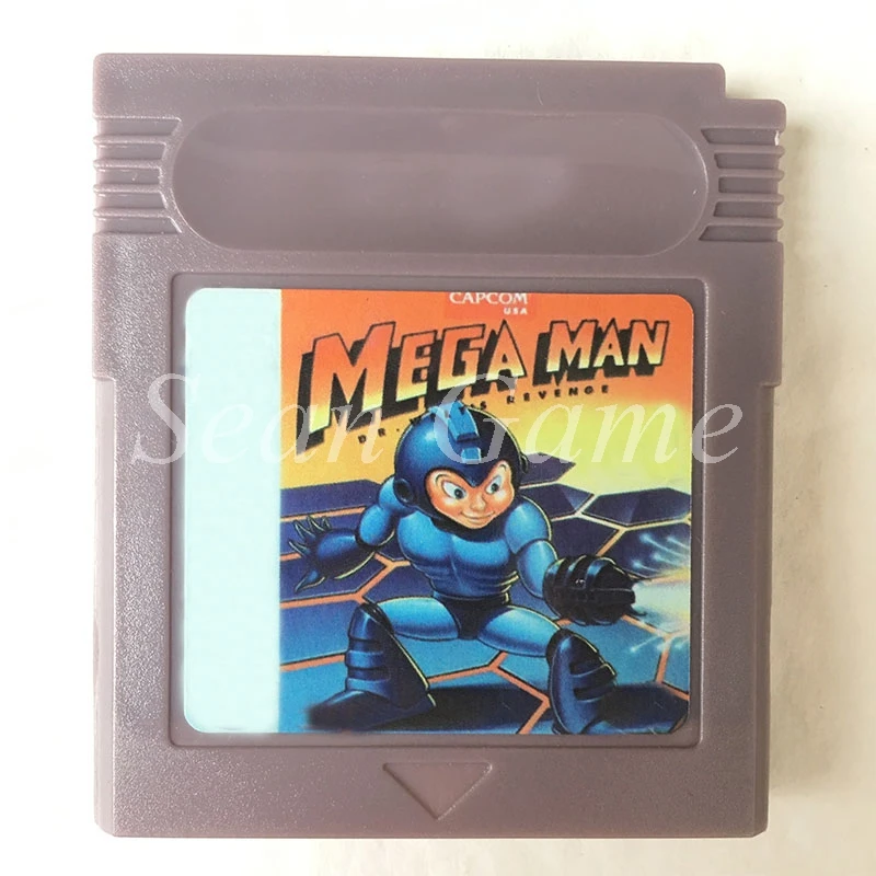 16-битная портативная видеоконсоль версия для Mega Man Xtreme первая коллекция |